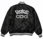 Comme des Garcons x Pokemon Blouson Back Side