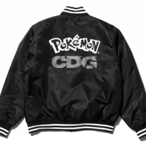 Comme des Garcons x Pokemon Blouson Back Side