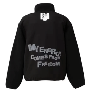 Comme des Garcons x The North Face North Dome Pullover Back Side