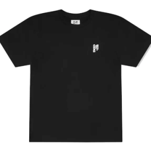 The North Face x Comme des Garçons T-Shirt Black Front Side