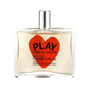 CDG Eau de Toilette Play Bottle View