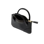 CDG Wallet Handles Line Black SA8100HA Open Zipper