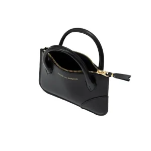 CDG Wallet Handles Line Black SA8100HA Open Zipper