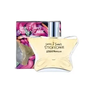 Comme des Garcons Series 7 Sweet Sticky Cake perfume bottle with elegant packaging.