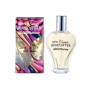 Comme des Garcons Series 7 Sweet Wood Coffee perfume bottle