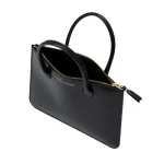 Comme des Garçons Wallet Handles Line Black SA5100HA Open Zipper