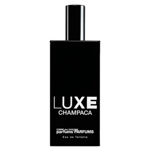 Luxe Champaca Eau de Toilette Comme des Garcons perfume bottle