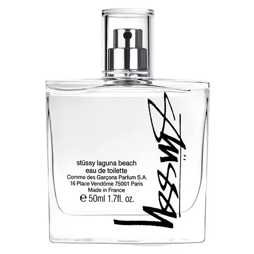 Stüssy Laguna Beach Comme des Garcons Front Side