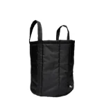 Black CDG Medium Circular Tote Bag with circular design
