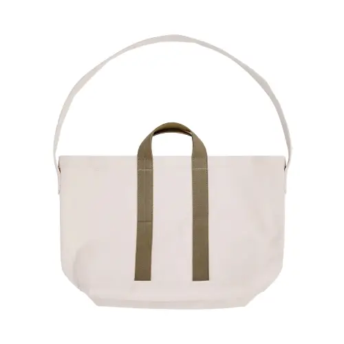 CDG Shirt Large Cotton Tote Bag CDG Shirt Large Cotton Tote Bag Front Side