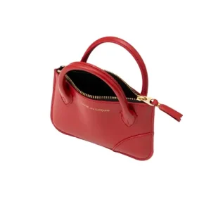 CDG Wallet Handles Line Red SA8100HA Open Zip View