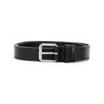 Comme Des Garçons Wallet Square-Tip Leather Belt Full View