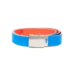 Comme Des Garçons Wallet Super Fluo Belt Full View