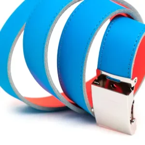 Comme Des Garçons Wallet Super Fluo Belt Buckle View