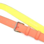 Comme Des Garçons Wallet Super Fluo Leather Belt Buckle View
